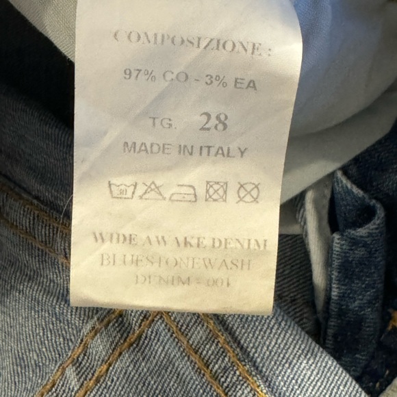 REPRESENT
WIDE AWAKE DESTROYER DENIM
JEANS sz 28 - Picture 7 of 9